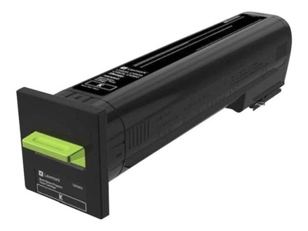 LEXMARK Schwarz Tonerpatrone LCCP, LRP 72K20K0