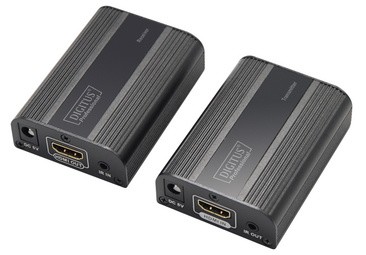 DIGITUS 4K HDMI Extender set, 4K/60Hz, HDMI 2.0, 30/60 m