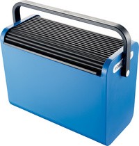 helit Hängeregistratur-Box "the mobil box", blau
