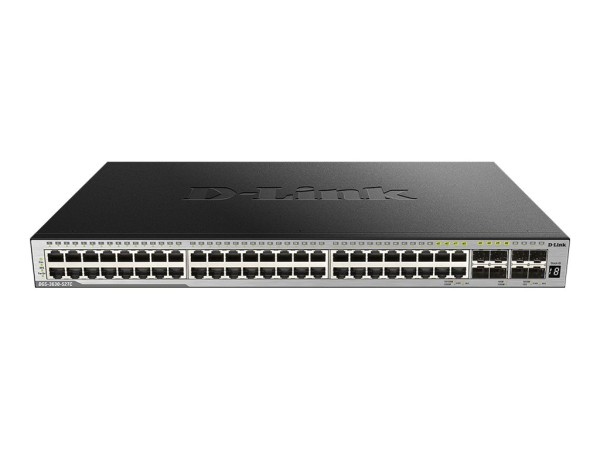 D-LINK 52-Port Layer 3 Gigabit Stack Switch (SI) DGS-3630-52TC/SI/E