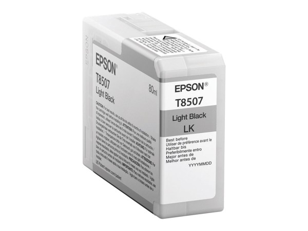 EPSON T8507 Schwarz Tintenpatrone C13T850700