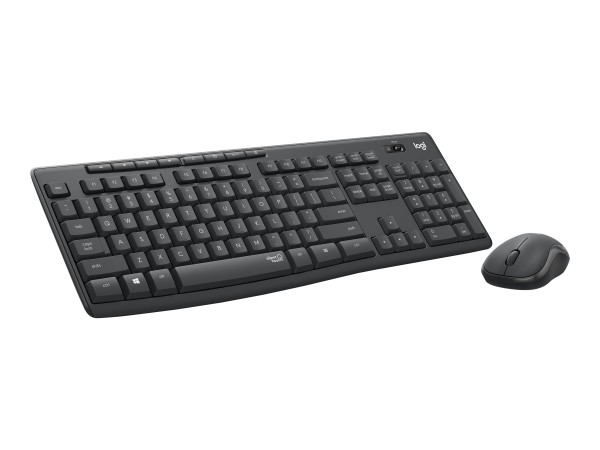 LOGITECH LOGITECH MK295 Silent Wireless Combo - GRAPHITE - NLB - INTNL