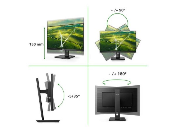 PHILIPS 272B1G 68,58cm (27") 272B1G/00