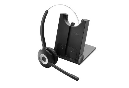 JABRA PRO 935 Dual Connectivity for Microsoft Lync - Headset - Kabellos Mono 28 g - Schwarz