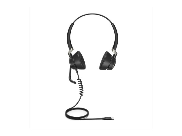 GN NETCOM GN NETCOM Jabra Engage 50 Stereo USB-C,. - USB-C Anschluss - 3-Mikrofon-Technologie - Anpassbare Sta