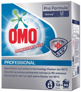 OMO Professional Waschpulver Disinfectant Plus, 90WL, 8,55kg