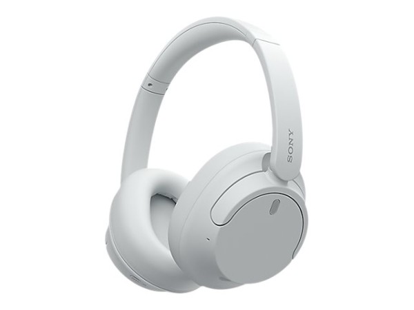 SONY WH-CH720N Over Ear Headset Bluetooth® Stereo Weiß Mikrofon-Rauschunter WHCH720NW.CE7