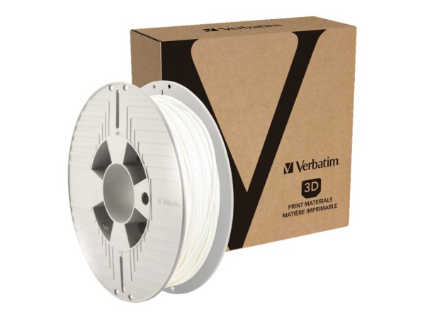 VERBATIM VERBATIM Durabio 500g White 2,85mm Verbatim 3D Filament (55153)