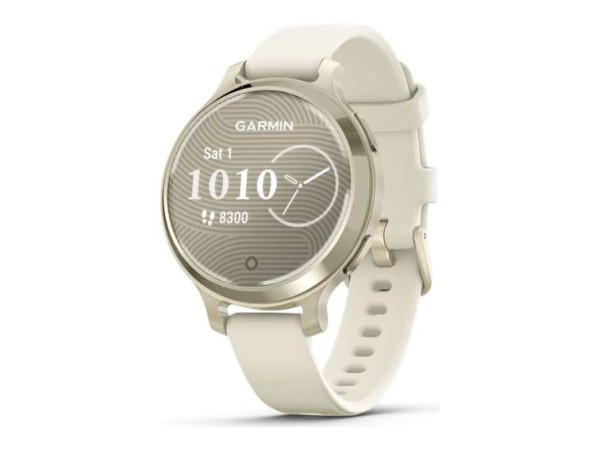 GARMIN Lily 2 Active Fashion Smartwatch Lunargold/ Bone 010-02891-00