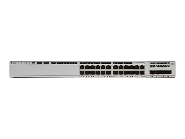 CISCO SYSTEMS CAT 9200 24-PORT 8XMGIG POE+ C9200-24PXG-E