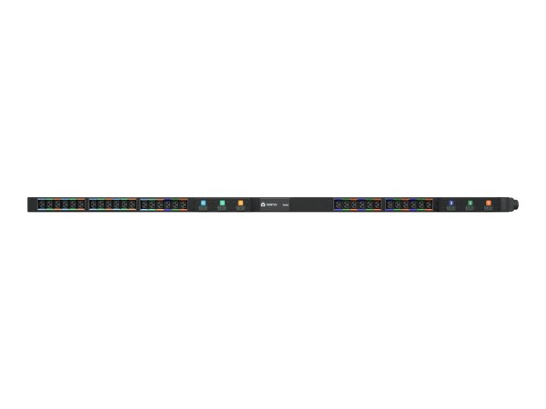AVOCENT Vertiv Geist Rack PDU, Basic, 0U, UPDU rating 3ph|32A|230/415V, com U1078