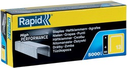 Rapid Heftklammern 13/6, verzinkt, Großpackung