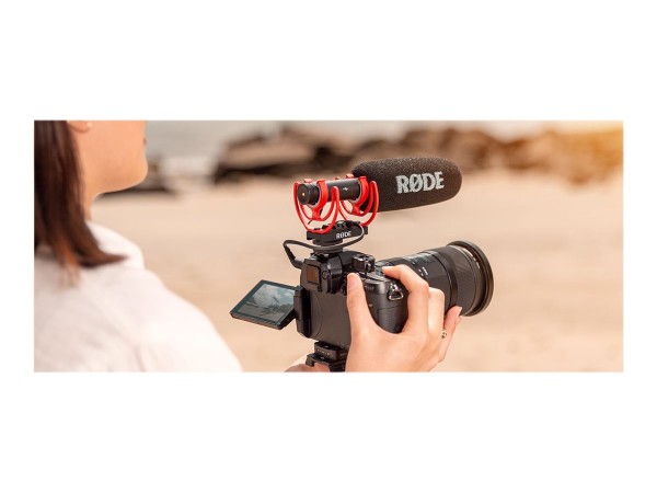 RODE Microphones VideoMic NTG USB-Mikrofon Kabellos, USB VMNTG