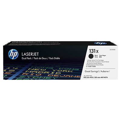 HP 131x - Tonereinheit Original - Schwarz - 2.400 Seiten