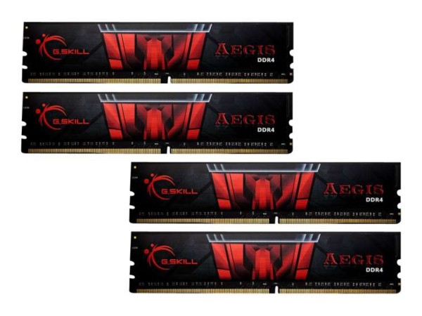GSKILL F4-3200C16Q-64GIS 64GB Kit (4x16GB) F4-3200C16Q-64GIS