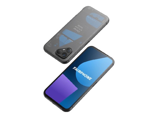 FAIRPHONE 5 5G Dual-SIM 8GB/256GB transparent Android 13.0 Smartphone F5FPHN-2TL-EU1