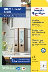 AVERY Zweckform Recycling-Ordnerrücken-Etiketten Home Office