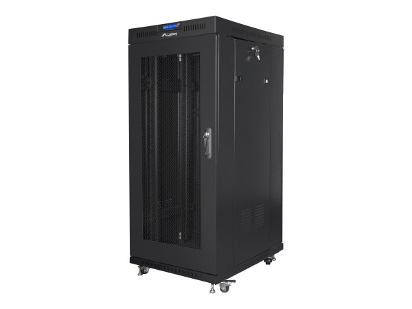 LANBERG LANBERG RACKMOUNT 19" 27U 600X800 SCHWARZ LCD PERFORIERTE