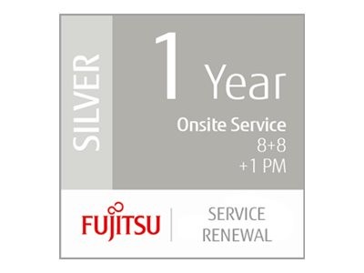FUJITSU Assurance Program Silver for Mid-Volume Product Segment - Serviceer R1-SILV-MVP