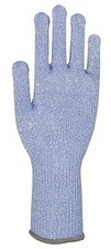 PAPSTAR Schnittschutzhandschuh, Größe XL, blau