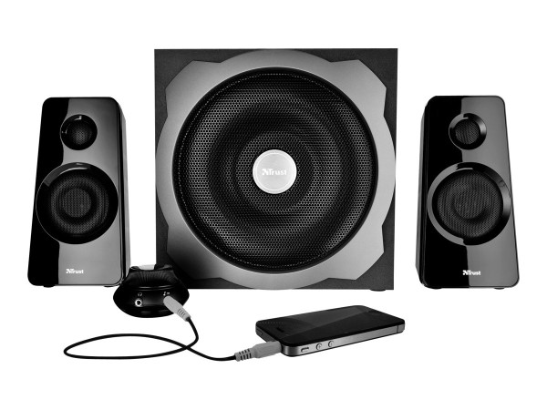 TRUST TRUST Tytan 2.1 Lautsprecherset mit Subwoofer