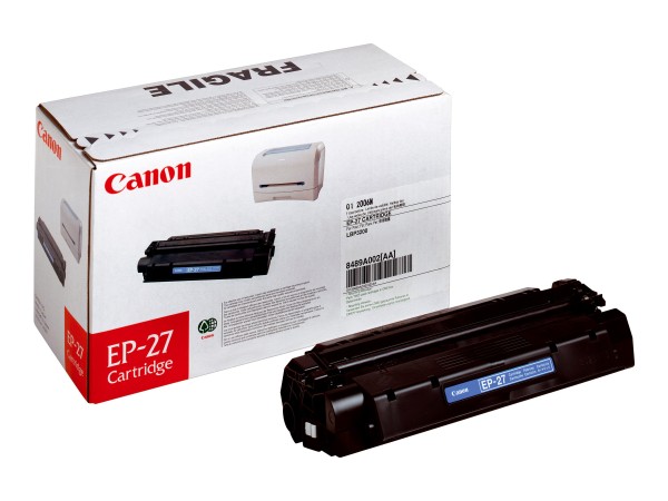 CANON EP 27 Schwarz Tonerpatrone 8489A002