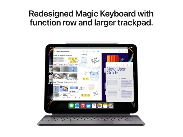 APPLE iPad Pro 33,02cm (13") M4 16GB 1TB iOS MWRY3NF/A