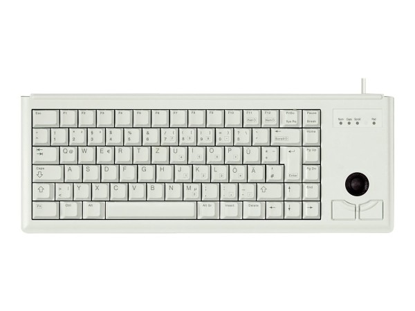 CHERRY CHERRY G84-4400 PS/2 mit Trackball Tastatur (DE)
