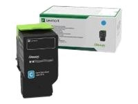 LEXMARK LEXMARK 78C1UC0 RückgabeTonerkassette Cyan mit ultrahoher Kapazität
