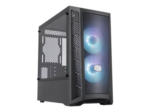 COOLERMASTER MasterBox MB311L ARGB - Tower - micro ATX - ohne Netzteil (ATX MCB-B311L-KGNN-S02