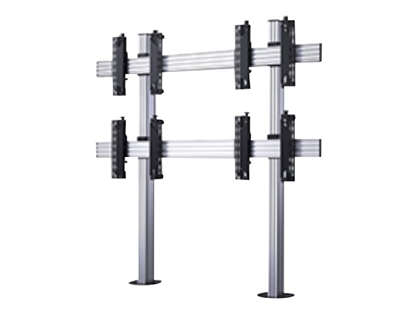 B-TECH B-TECH VideoWall Stand BT8372-2x2/BS (Bodenverschraubt)