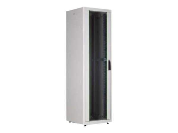 DIGITUS 22HE Netzwerkschrank Dynamic Basic 1155x600x600mm Farbe Schwarz RAL DN-19 22U-6/6-DB