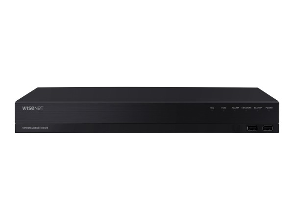 HANWHA HANWHA Wisenet Q-Serie QRN-1620S NVR 16 Kanal PoE