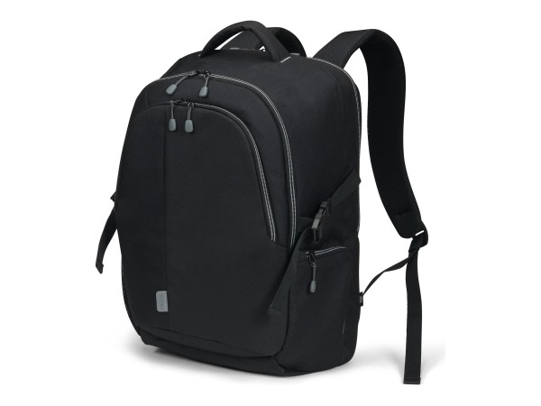 DICOTA Backpack Eco - Notebook-Rucksack - 39.6 cm - 14" - 15.6" - Schwarz D30675-RPET