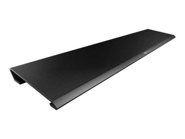 CHERRY PALMREST 3.0 S Aluminium Handballenauflage schwarz Handballenauflag JA-0330-2