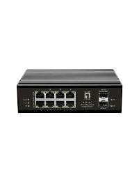 LEVELONE LEVELONE Switch 10Port Gigabit PoE DIN-Rail,-40°C to 75°C