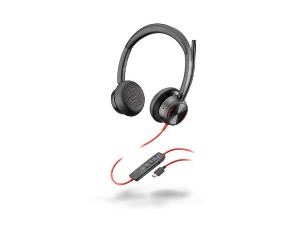 HP Poly Blackwire 8225 Microsoft Teams Certified USB-C Headset 772K5AA