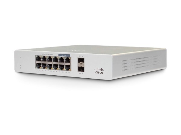 CISCO CISCO SYSTEMS CISCO Meraki MS130-12X Cloud Mgd. 8GE + 4x 2.5GE 240W PoE Switch (MS130-12X-HW)