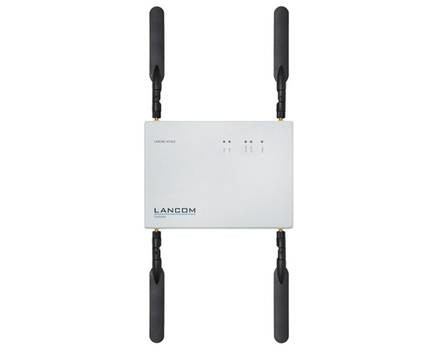 Lancom IAP-822 - Access Point - WLAN 1.000 Mbps - Funk, Kabellos USB, USB 3.0 Extern