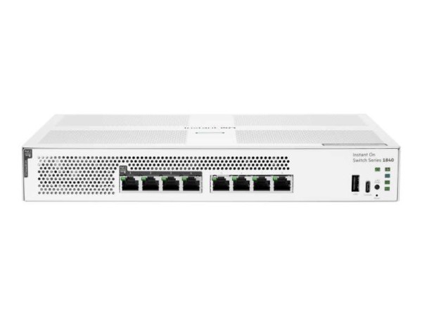 HPE Networking Instant On Switch 8p Gigabit 1p CL3 PD 1840 EU en S5E25A#ABB