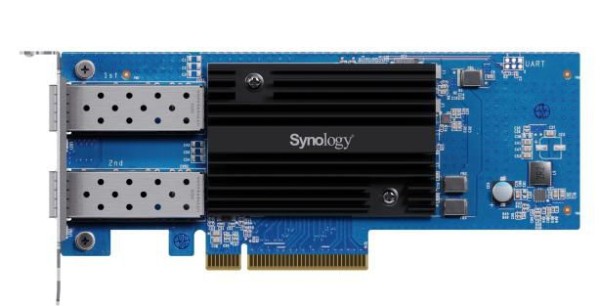 SYNOLOGY SYNOLOGY E25G30-F2 Dual-port 25GbE SFP28 Network Adapter 8xPCIe 3.0