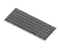 HP HP Keyboard SR BL 15W Euro