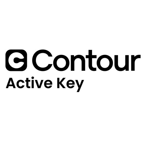 CONTOUR CONTOUR ACTIVE KEY Hygiene Compact Touchpad Keyboard Fully Sealed Watertight USB White