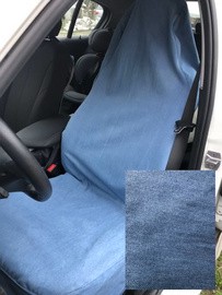 IWH KFZ-Sitzschoner "Jeans", Seiten-Airbag geeignet