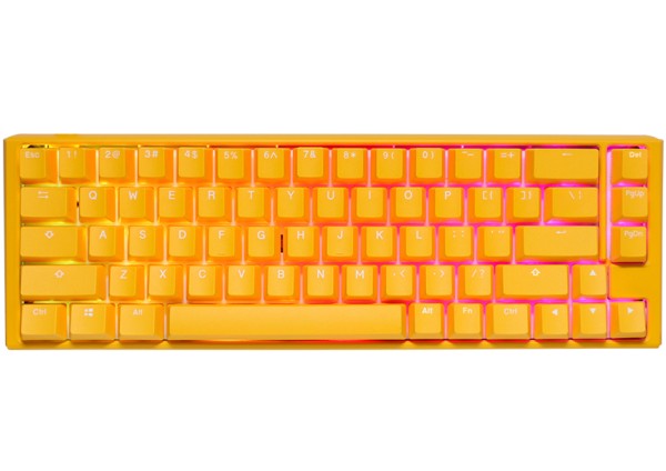 DUCKYCHANNEL DUCKYCHANNEL Ducky One 3 Yellow SF US-Layout, Hot Swap, RGB, Cherry MX Clear