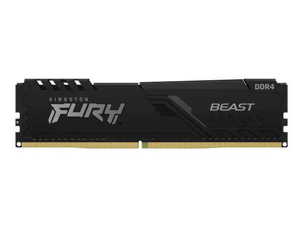KINGSTON FURY Beast Black 32GB Kit (2x16GB) KF437C19BB1K2/32