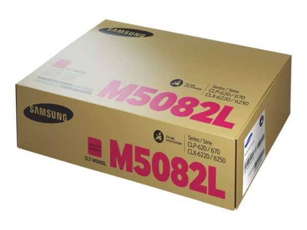 SAMSUNG CLT M5082L Magenta Tonerpatrone (SU322A) SU322A