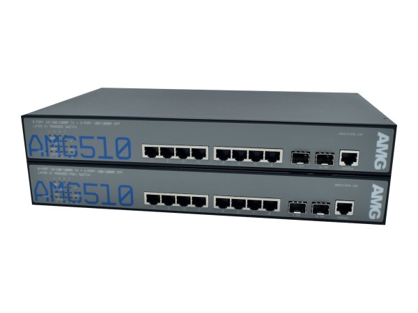 AMG SYSTEMS AMG SYSTEMS Switch Industrial AMG510-8G-2S