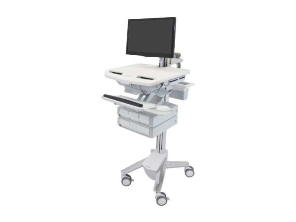 ERGOTRON STYLEVIEW CART WITH LCD ARM SV43-1240-0