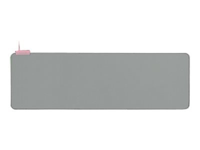 RAZER RAZER Goliathus Extended Chroma Quartz Pink Edition Gaming Mauspad - RGB, pink/grau